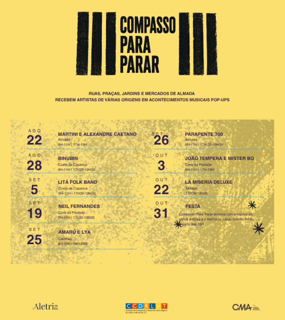 Pára! Escuta! E dança!